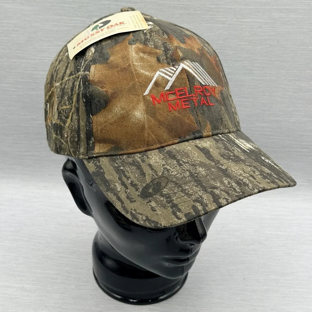 Camo Baseball Cap Hunting Trucker Adjustable Adult Army Fishing Outdoor Lot of 6
